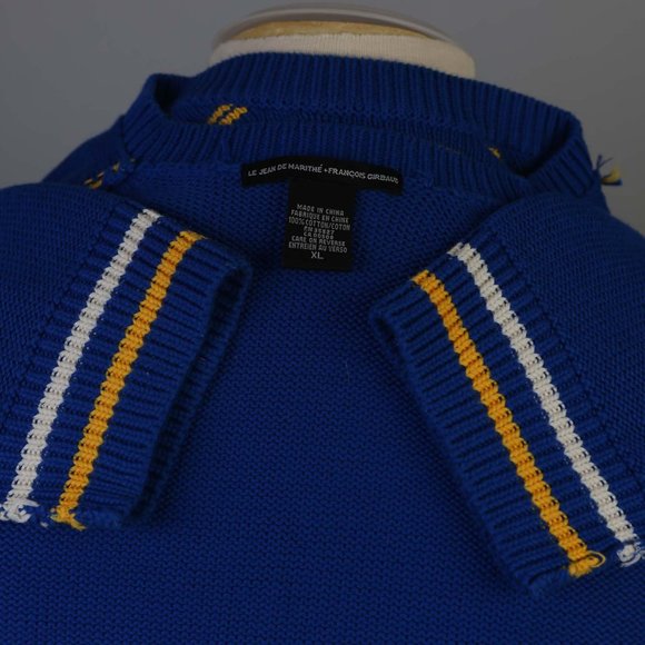 MFG Marithe Francois Girbaud Men's Sweater XL NWOT - Picture 5 of 7